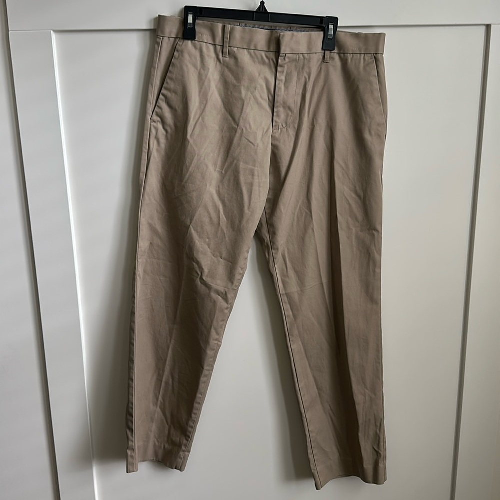Men’s Gap Khakis, tan, 35x30